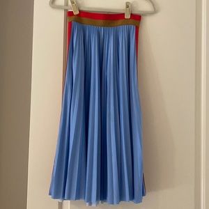 MSGM Pleated Skirt